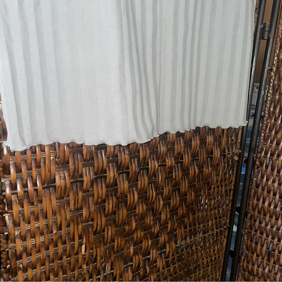 Aerie grey striped mini skirt - Picture 6 of 8